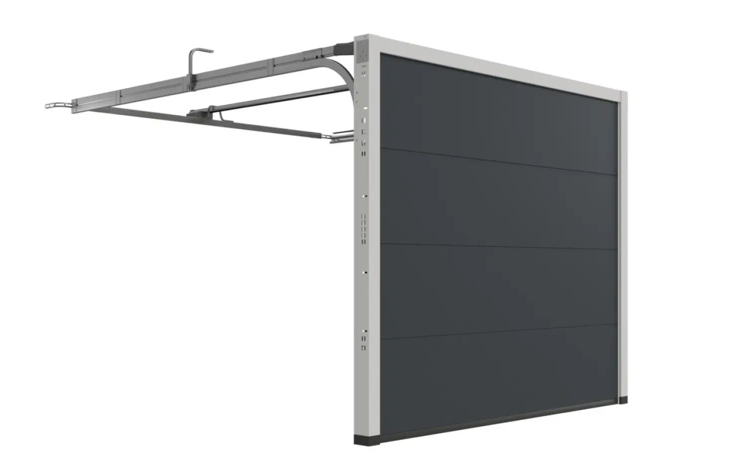 Hormann Antracit Siva CH 7016 Matt deluxe Planar