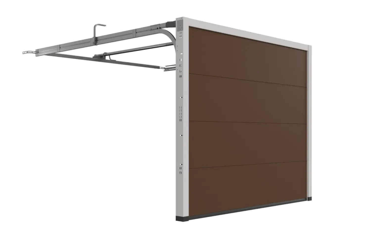 Hormann Zemljano Braon CH 8028 Matt deluxe Planar