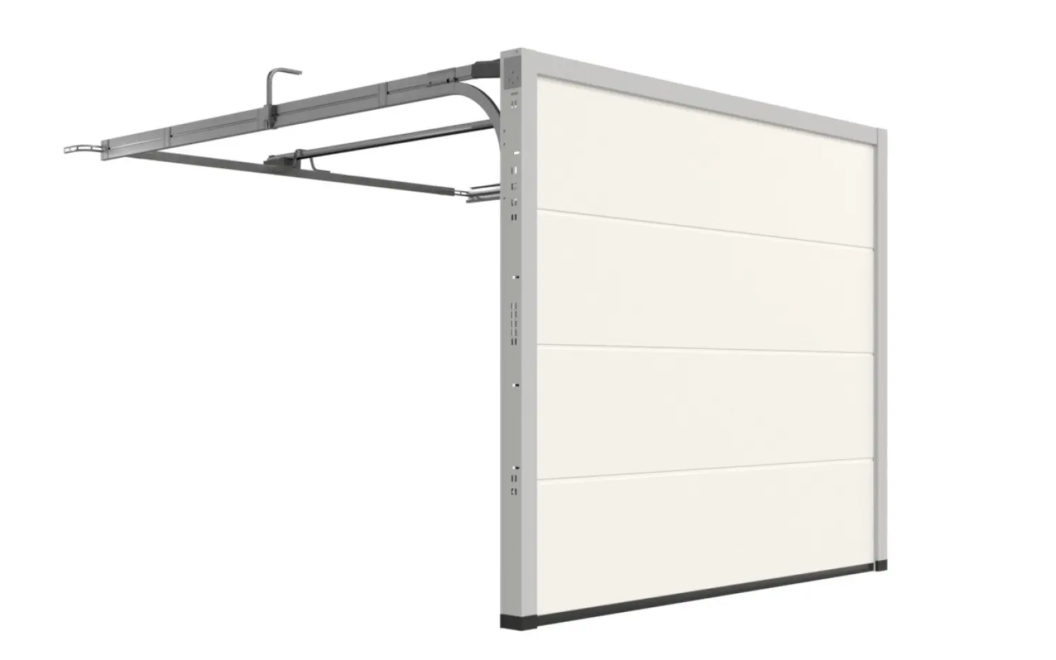 Hormann Saobraćajno Bela CH 9016 Matt deluxe Planar